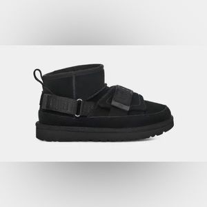 UGG Black Classic Ultra Mini Hybrid